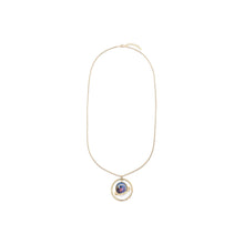 Load image into Gallery viewer, Galaxy Pendent on Adjustable Length Necklace in Yellow Gold - from Frinkle

